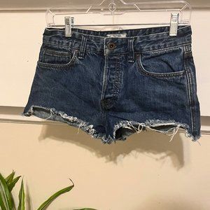 Free People Denim Shorts